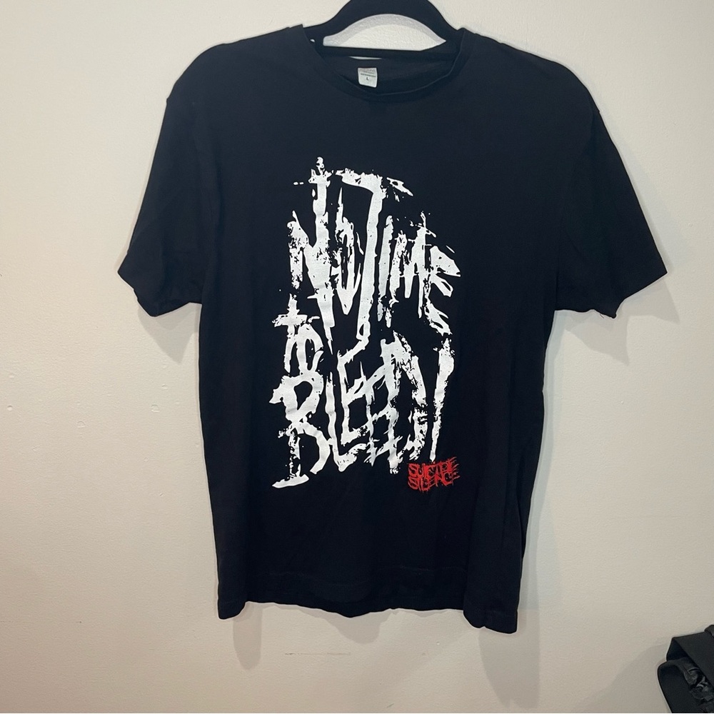 Suicide Silence No Time To Bleed T-Shirt Black sz L